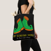 Mon sac de jour de la Saint-Patrick chaussures de (De près)