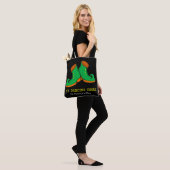 Mon sac de jour de la Saint-Patrick chaussures de (Sur le modèle)