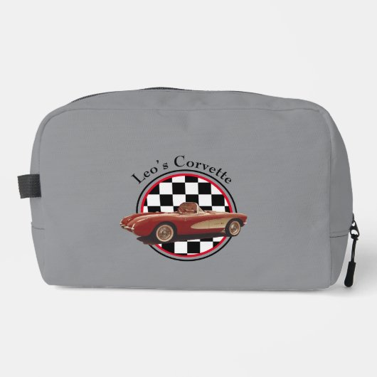 Mon sac de toilette Corvette (Recto)