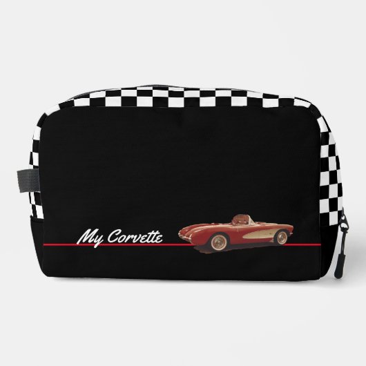 Mon sac de toilette Corvette (Recto)