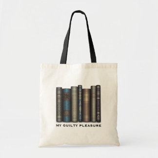 Mon sac fourre-tout coupable à amoureux des livres