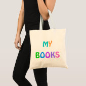 MON Sac fourre-tout DE LIVRES (Devant (produit))