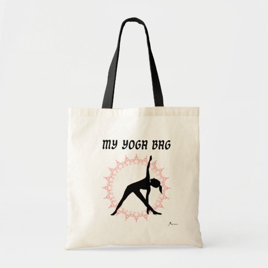 Mon Sac fourre-tout de sac de Yoga (Devant)