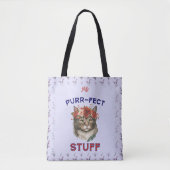 Mon sac fourre-tout de trucs pour les purr-fect (Devant)