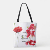Mon Sac fourre-tout Fleur préféré (Dos)
