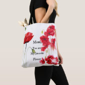 Mon Sac fourre-tout Fleur préféré (De près)