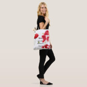 Mon Sac fourre-tout Fleur préféré (Sur le modèle)