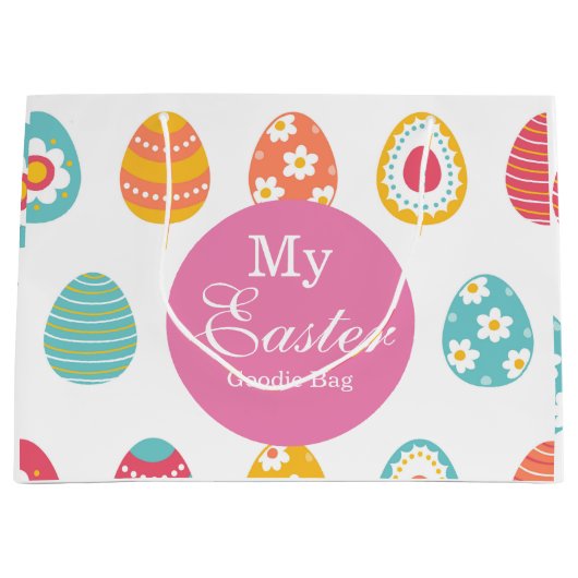 Mon sac Goodie de Pâques (Devant)