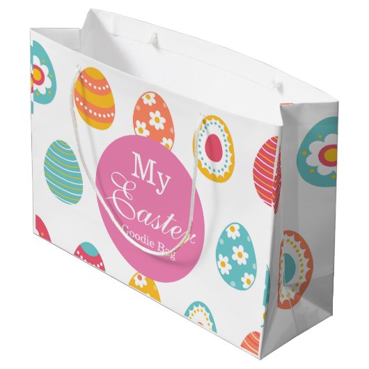 Mon sac Goodie de Pâques (Dos Angle)