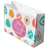 Mon sac Goodie de Pâques (Devant Angle)