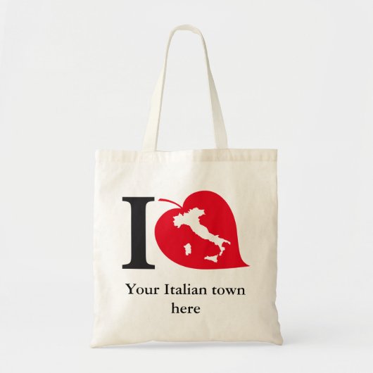 Mon sac italien (Devant)