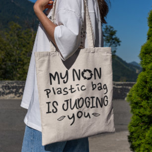 Mon Sac Non En Plastique Vous Juges