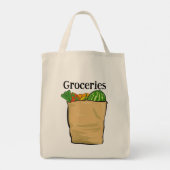 Mon Sac Pour Les Courses (Dos)