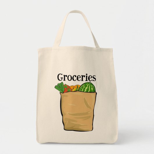 Mon Sac Pour Les Courses (Devant)