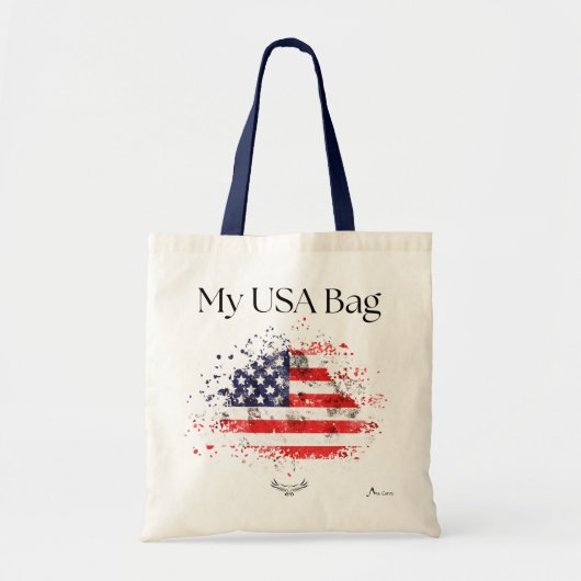 Mon sac USA (Devant)
