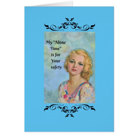 Mon seul temps est pour vos cartes de notes de séc (Devant)