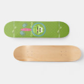 Mon skateboard Froggy (Horz)
