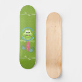 Mon skateboard Froggy (Recto)
