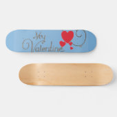 Mon skateboard Valentine (Horz)
