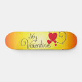 Mon skateboard Valentine (Horz)