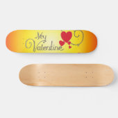 Mon skateboard Valentine (Horz)