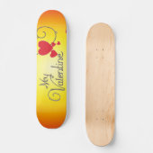 Mon skateboard Valentine (Recto)