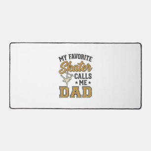 Mon skateur préféré m'appelle Papa Vintage Shirt_1