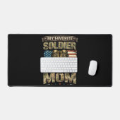 Mon soldat préféré m'appelle maman (Clavier et souris)
