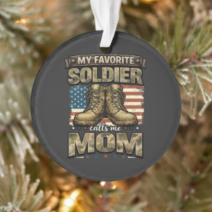 Mon soldat préféré m'appelle maman