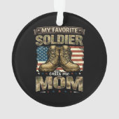 Mon soldat préféré m'appelle maman (dos)