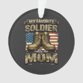 Mon soldat préféré m'appelle maman (devant)