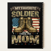 Mon soldat préféré m'appelle maman (Dos)