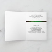 "Mon souhait à vous" carte de souhait d'arbres (Intérieur)