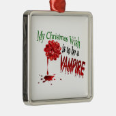 Mon souhait de Noël est d'être un ornement de (Droite)