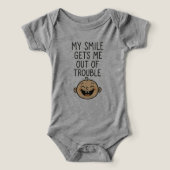 Mon sourire m'aide à sortir de la difficulté d'une (Design Recto)