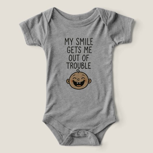 Mon sourire m'aide à sortir de la difficulté d'une (Design Recto)