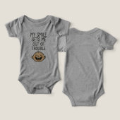 Mon sourire m'aide à sortir de la difficulté d'une (Design Recto & Verso)