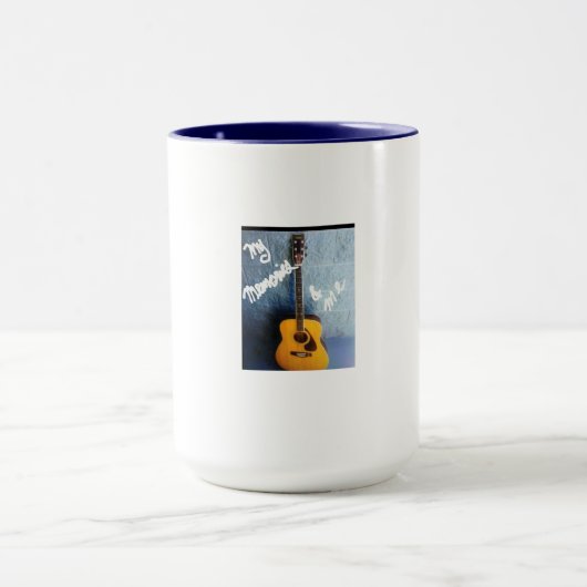 Mon souvenir Mug (Centre)