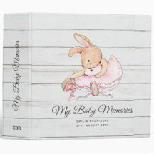 MON SOUVENIRS DE BÉBÉ PERSONNALISÉ - Ballerina de