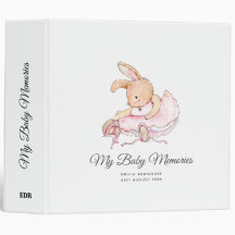 MON SOUVENIRS DE BÉBÉ PERSONNALISÉ - Ballerina de
