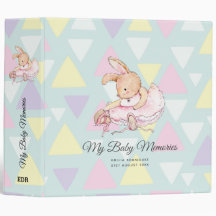 MON SOUVENIRS DE BÉBÉ PERSONNALISÉ - Ballerina de