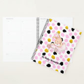 MON SOUVENIRS DE BÉBÉ PERSONNALISÉ - Ballerina de  (Devant avec enveloppe)