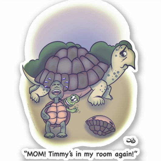 Mon Sticker Coupe Personnalisé Funny Chambre (Devant)