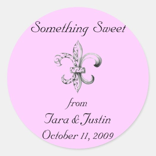 Mon Sticker de Faveur (Devant)