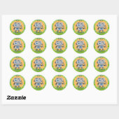 Mon Sticker Robot, Glossy (Feuille)