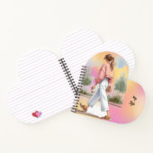 Mon style Fille à la mode avec Journal de café (Intérieur)