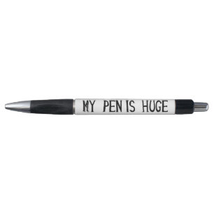Mon Stylo Est Énorme
