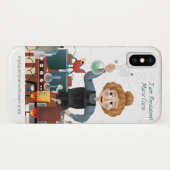 Mon super coque iphone scientifique - Je suis pers (Dos (Horizontal))