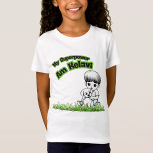 Mon super-pouvoir : Am Kelavi ! T-shirt pour enfan
