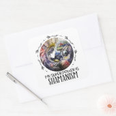 Mon super pouvoir est Sticker Shamanism (Enveloppe)